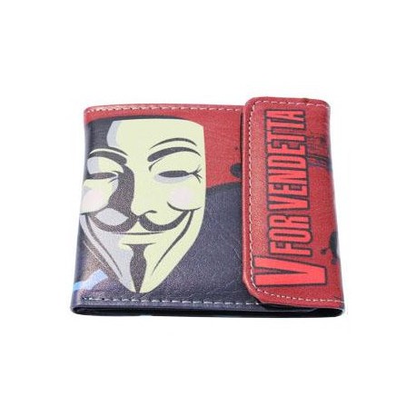 Cartera V de Vendetta Mask