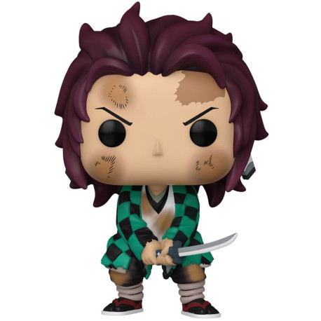 Funko POP ! Tanjiro training Demon Slayer