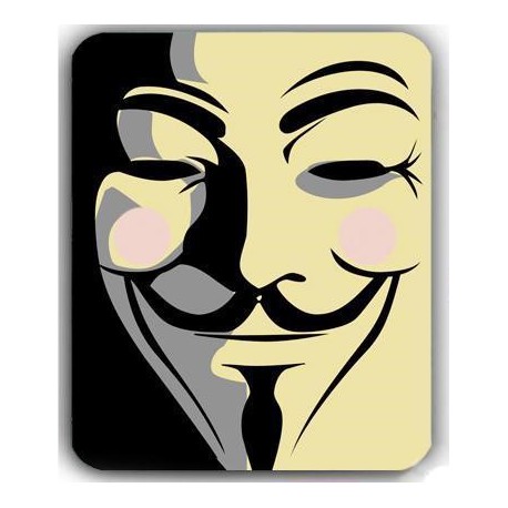 Mat V for Vendetta mask