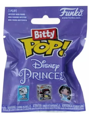 Disney Princesses Display de 36 Figuras Bitty POP! Vinyl Princesses 2,5 cm