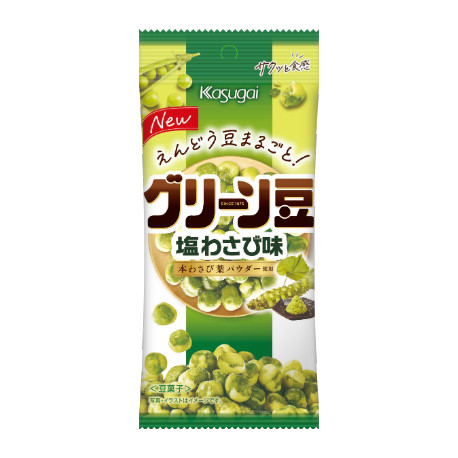 Guisantes con Wasabi Snack Picante Kasugai 48gr