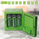 Mini Nevera Cabeza de Creeper 6,7L - 26,4cm