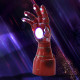 Lámpara de mesa 3D Guantelete de Iron Man 35,6 cm