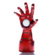 Lámpara de mesa 3D Guantelete de Iron Man 35,6 cm