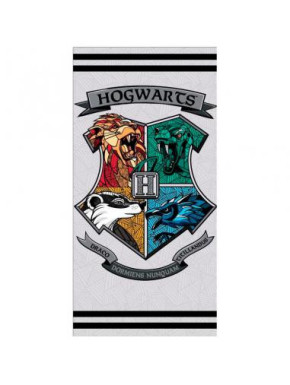 Toalla Harry Potter Hogwarts Microfibra