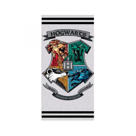 Toalla Harry Potter Hogwarts Microfibra
