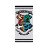 Serviette de bain Harry Potter Poudlard