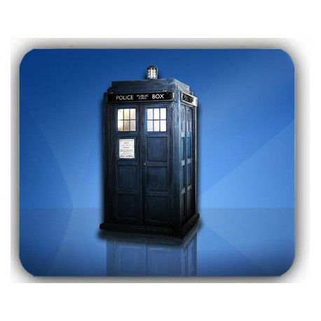 Mat Doctor Who Tardis