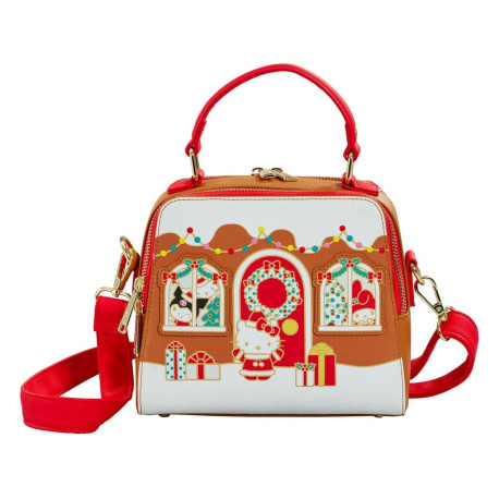 Hello Kitty by Loungefly Bandolera Gingerbread House heo Exclusive