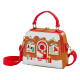 Hello Kitty by Loungefly Bandolera Gingerbread House heo Exclusive