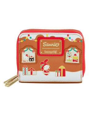 Hello Kitty by Loungefly Monedero Gingerbread House heo Exclusive