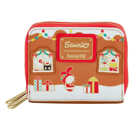 Hello Kitty by Loungefly Monedero Gingerbread House heo Exclusive