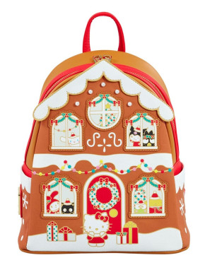 Hello Kitty by Loungefly Mochila Mini Gingerbread House heo Exclusive