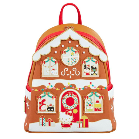 Hello Kitty by Loungefly Mochila Mini Gingerbread House heo Exclusive