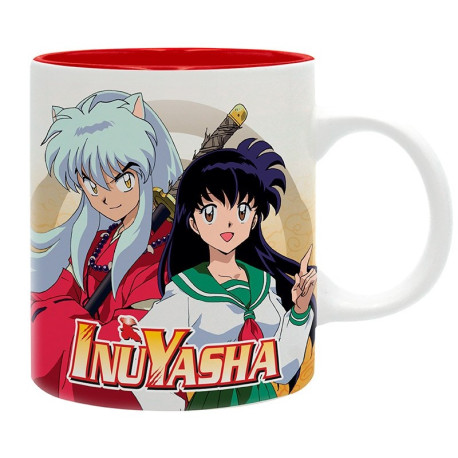 INUYASHA - Mug - 320 ml - Inuyasha & friends - subli - x2