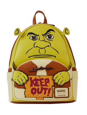 Mochila Loungefly Shrek Keep Out