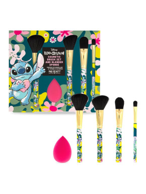 Lilo & Stitch set de brochas de maquillaje