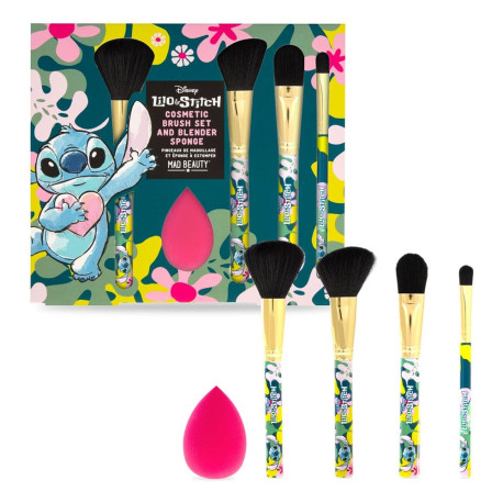 Lilo & Stitch set de brochas de maquillaje