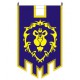 Bandera Warcraft Horda