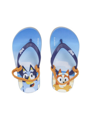 Tongs pour enfants Bluey Bandit et Chilli