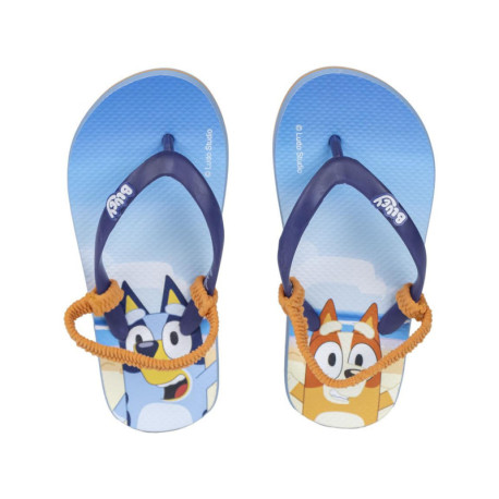 Tongs pour enfants Bluey Bandit et Chilli