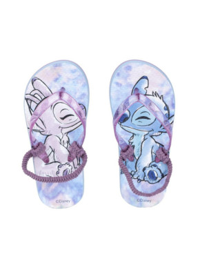 Chinelos Infantis Premium do Stitch da Disney