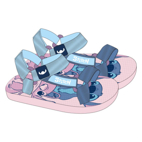 SANDALIAS CASUAL VELCRO STITCH