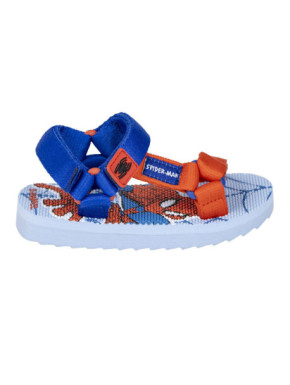 SANDALES VELCRO DÉCONTRACTÉES SPIDERMAN