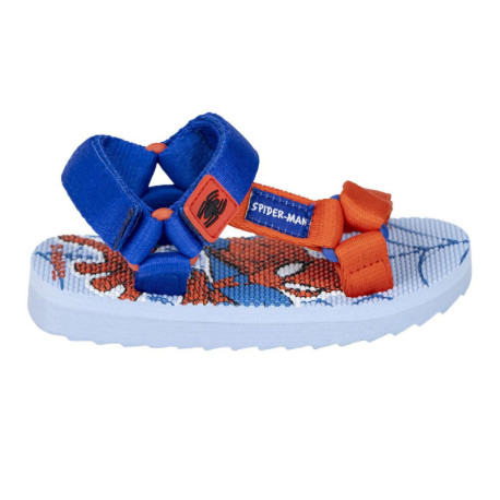 SANDALES VELCRO DÉCONTRACTÉES SPIDERMAN