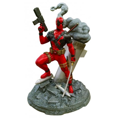 Figura para pintar Deadpool Marvel Diamont 18 cm