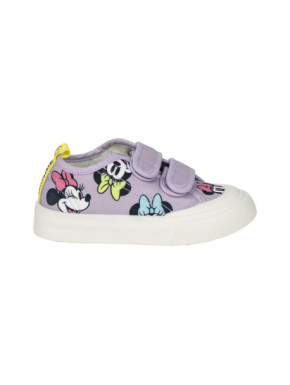 CHAUSSURE DE SPORT EN TOILE MINNIE AVEC SEMELLE TPR