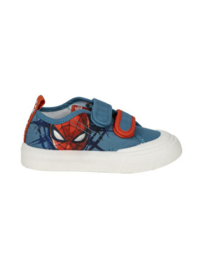 CHAUSSURE DE SPORT EN TOILE AVEC SEMELLE SPIDERMAN EN TPR