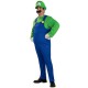 Cosplay Luigi Super Mario