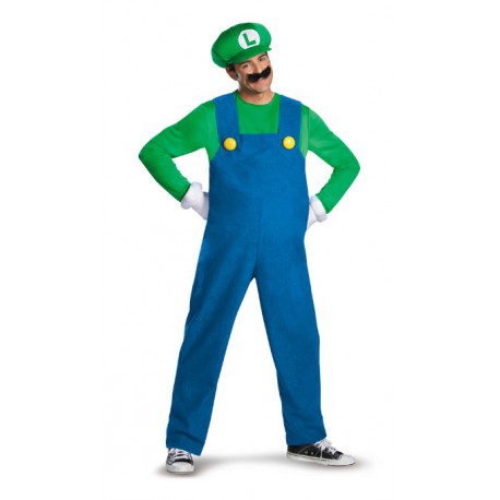 Cosplay Luigi Super Mario