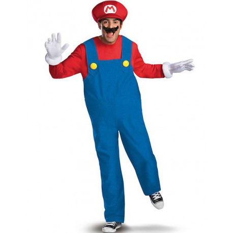 Cosplay Mario Super Mario bros.