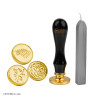 Juego de sellos de cera Game of Thrones