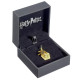 Colgante Charm Rana de chocolate oro Harry Potter