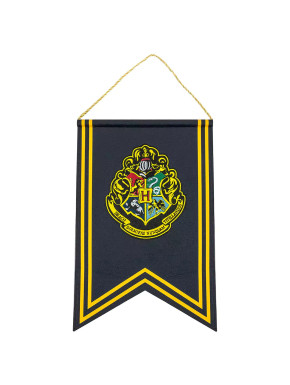 Banner de pared de Hogwarts Harry Potter