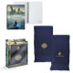 Pack Hogwarts Legacy Bufanda y cuarderno