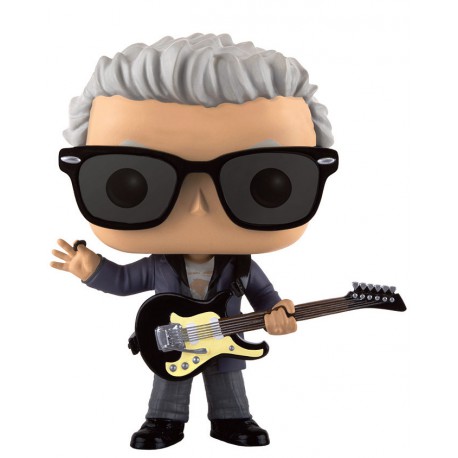 Funko Pop! Dr Who 12th Doctor con guitarra