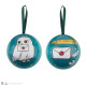Balle de Noël en peluche Hedwig de Harry Potter