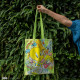 Tweety Pop Art Looney Tunes Tote Bag WB 100th