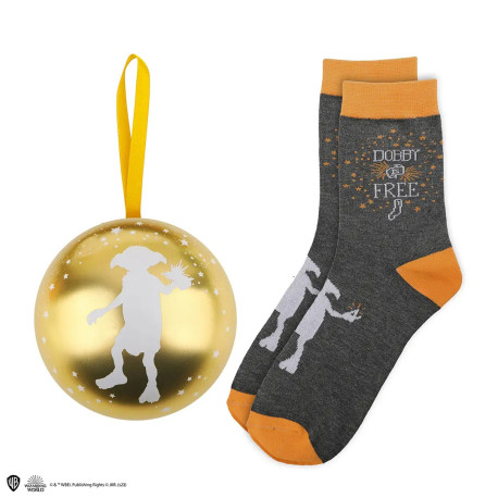 Boule de Noël Dobby Harry Potter