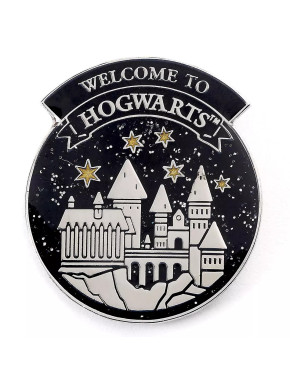 Pin Bienvenido a Hogwarts Harry Potter