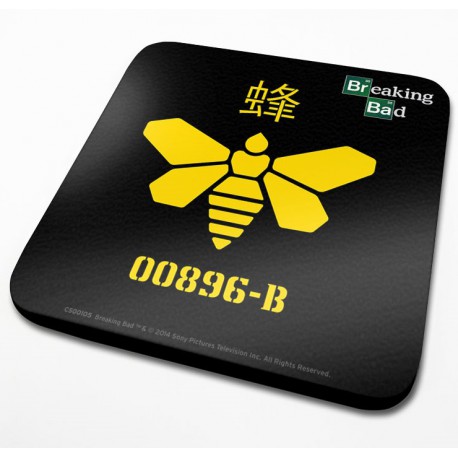 Set 6 coasters Breaking Bad Chemical