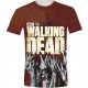 T-shirt Walking Dead hands