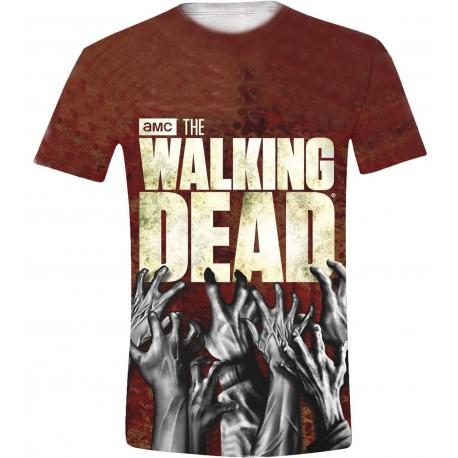 Camiseta Walking Dead hands