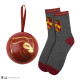 Boule de Noël Gryffondor Harry Potter
