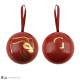 Boule de Noël Gryffondor Harry Potter