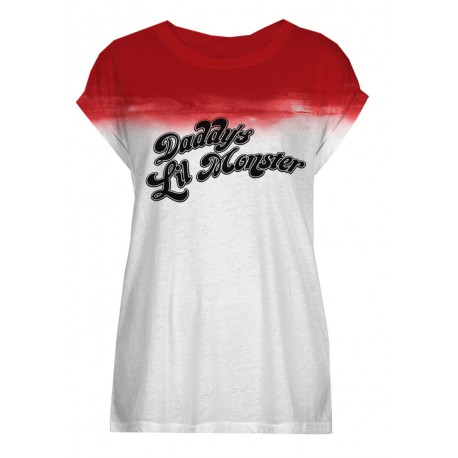 Camiseta chica Daddy's Lil Monster